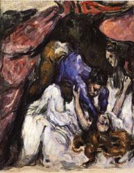 Paul Cezanne The Strangled Woman Spain oil painting art